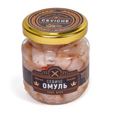 Ceviche Wild Omul Siberian Catch Signature Recipe
